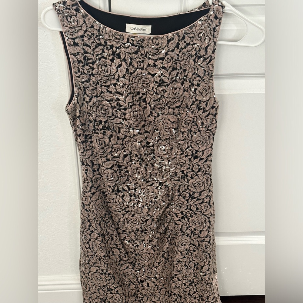 Calvin Klein Women Dress Short Sleeve